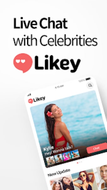 Likey - 1:1 Live Chat with Celebrities3