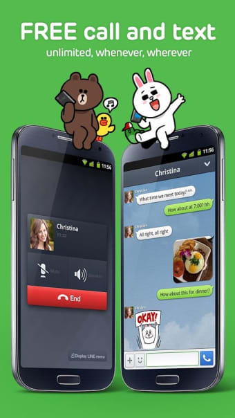 LINE: Free Calls & Messages0