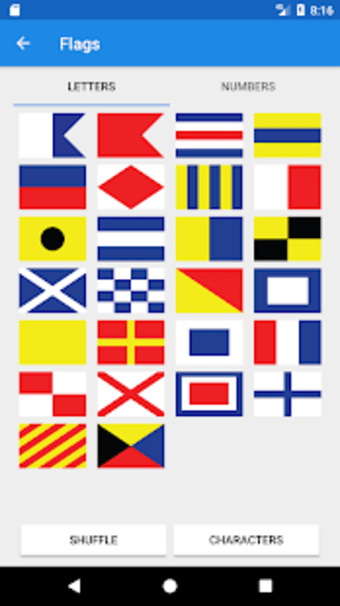 Nautical Flags Helper0