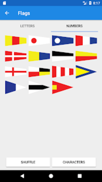 Nautical Flags Helper3