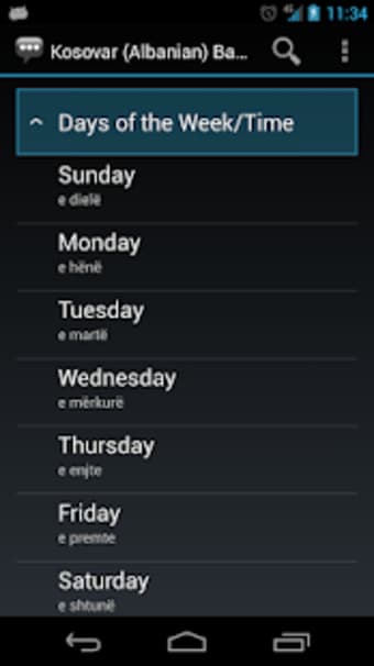 Kosovar (Albanian) Basic Phrases - Works offline1