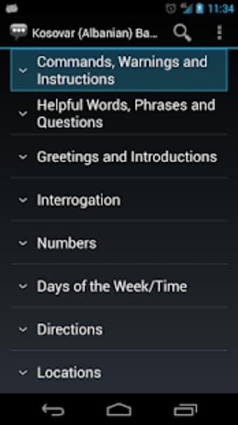Kosovar (Albanian) Basic Phrases - Works offline3
