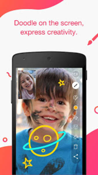 JusTalk Kids - Safe Video Chat and Messenger