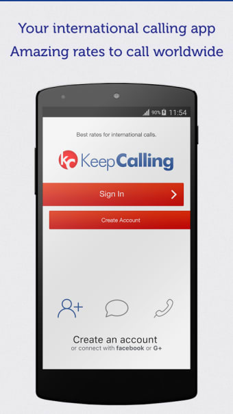 KeepCalling - Best Calling App0