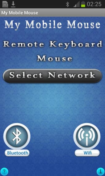 My Mobile Mouse