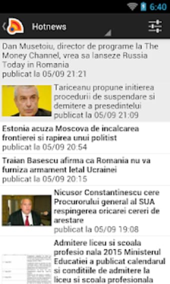 Stiri din Romania0