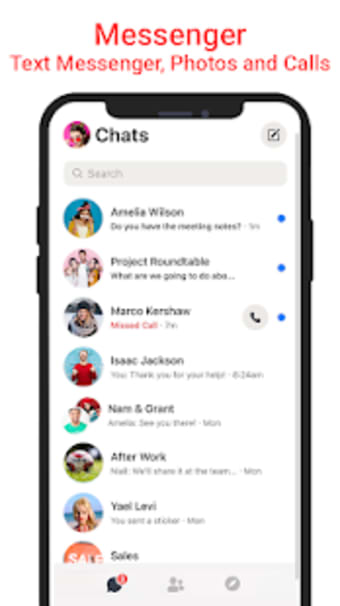 Messenger SMS & MMS