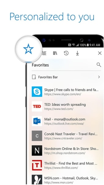 Microsoft Edge3