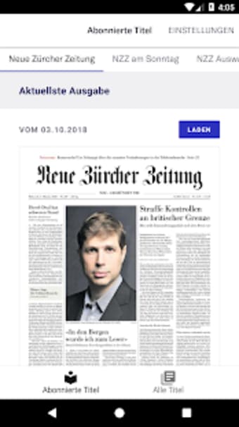 NZZ E-Paper0