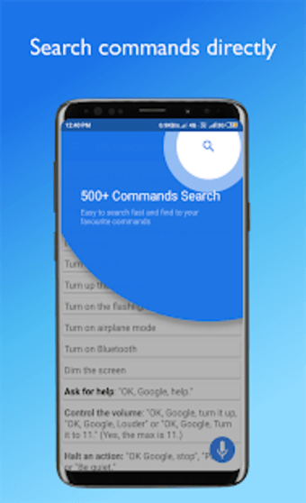 Commands Guide For Ok Google1