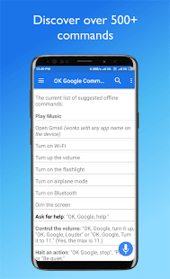 Commands Guide For Ok Google2