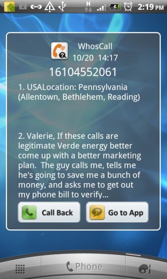 Whoscall - The best caller ID and block App