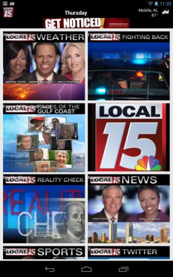 WPMI Local 15 TV0