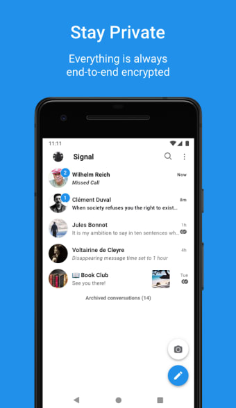 Signal Private Messenger