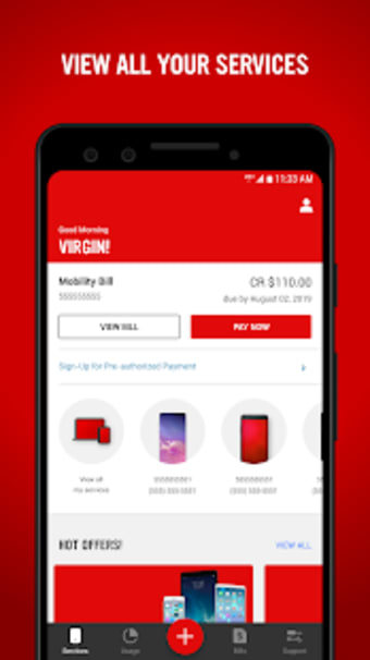 Virgin Mobile My Account0