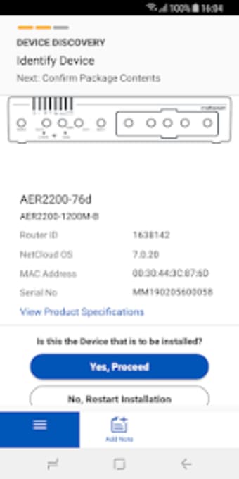 Cradlepoint Verify3