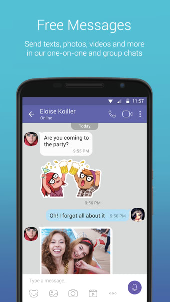 Viber Messenger1