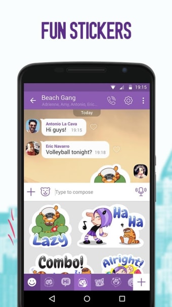 Viber Messenger3