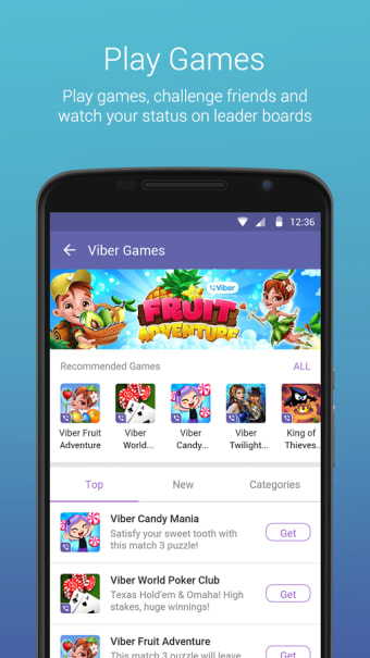 Viber Messenger4