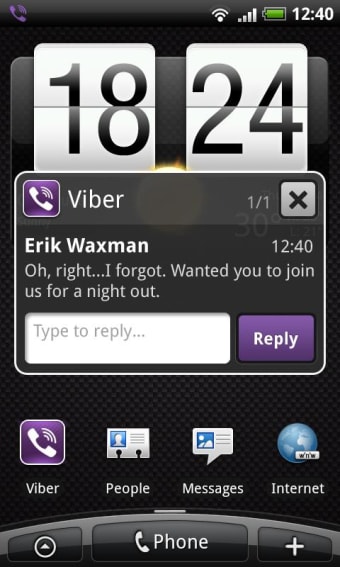 Viber Messenger7