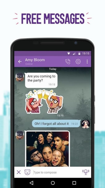 Viber Messenger9