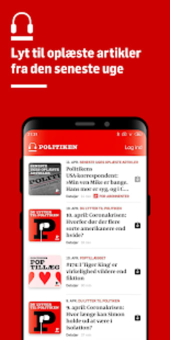 Politiken Podcast0