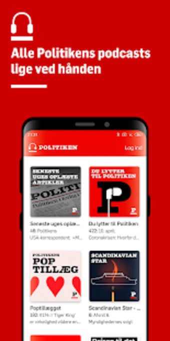 Politiken Podcast2