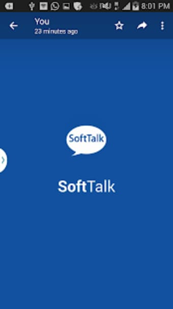 SoftTalk Messenger - Nigeria's Messaging App0