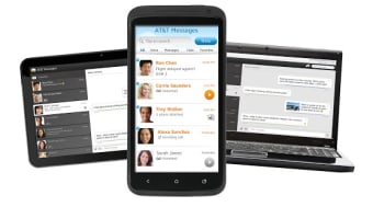 AT&T Messages for Tablet2