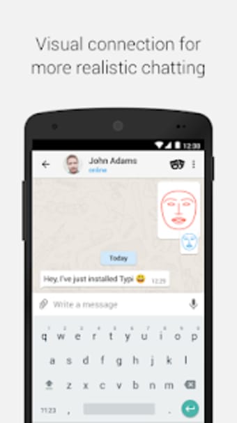 Typi Messenger - Free Texts and Live Statuses2