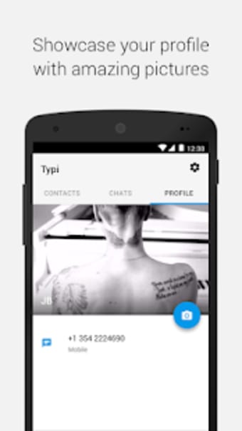 Typi Messenger - Free Texts and Live Statuses3