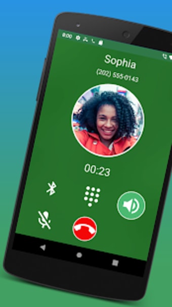 Contacts, Dialer and Phone by Facetocall0