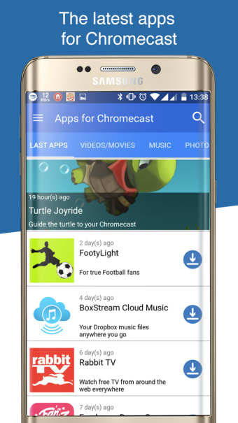 Apps for Chromecast - Your Chromecast Guide0