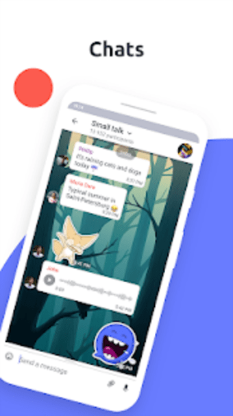 TamTam Messenger - free chats & video calls