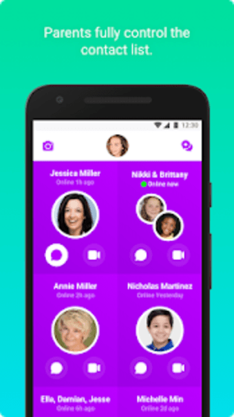 Messenger Kids - Safer Video Calls and Texting0