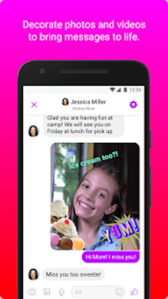 Messenger Kids - Safer Video Calls and Texting2