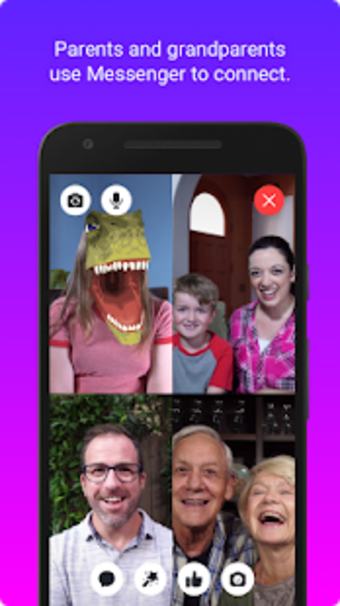 Messenger Kids - Safer Video Calls and Texting1