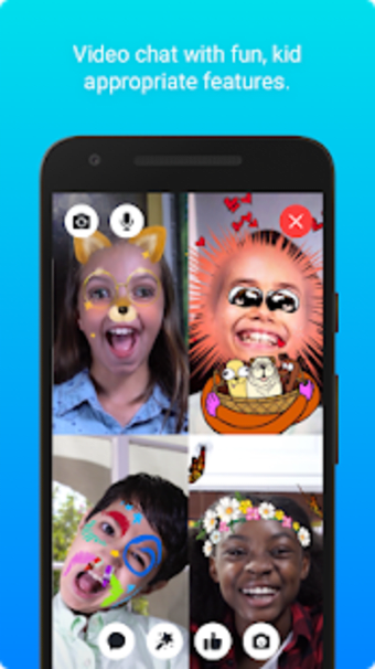 Messenger Kids - Safer Video Calls and Texting3