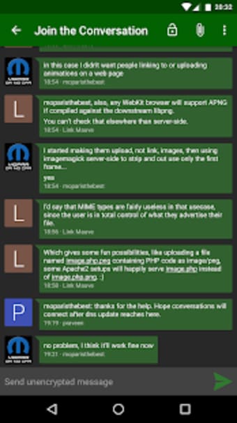 Conversations (Jabber / XMPP)2