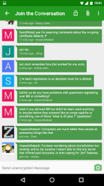 Conversations (Jabber / XMPP)3