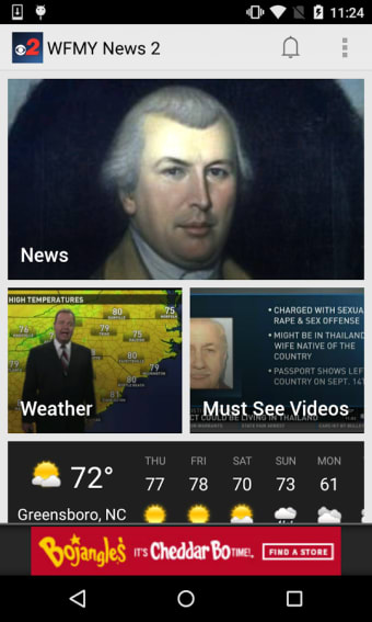 WFMY News 22