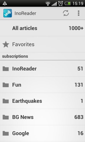 InoReader - RSS & News Reader0