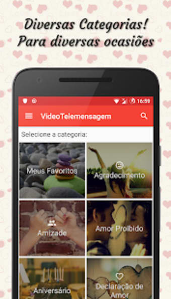 Vdeo Telemensagem: mensagens em video whatsapp