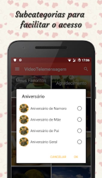 Vdeo Telemensagem: mensagens em video whatsapp