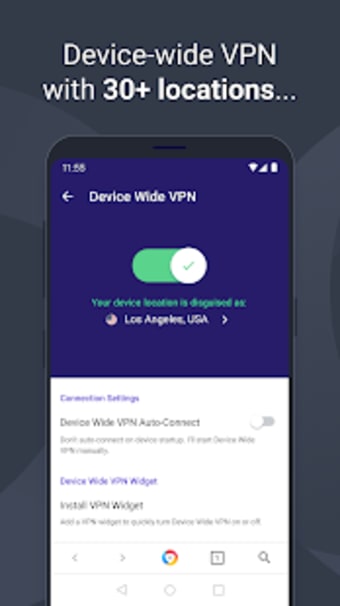 AVG Browser: Fast Browser + VPN & Ad Block3