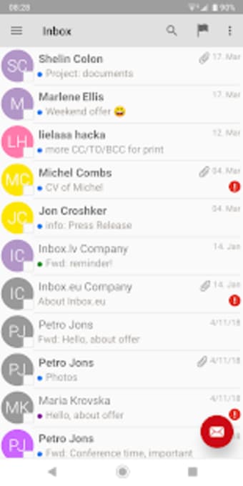 Inbox.eu - domain & personal email0