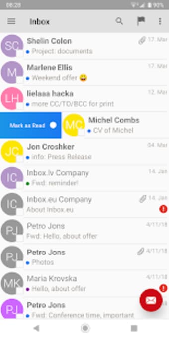 Inbox.eu - domain & personal email1