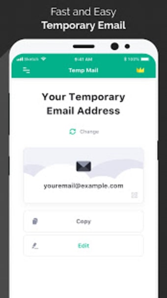 Temp Mail - Temporary Disposable Email2