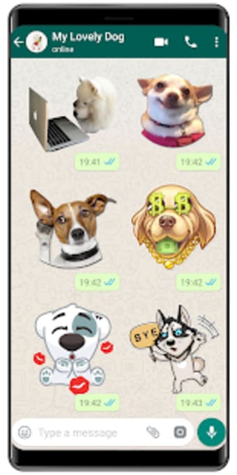 WAStickerApps Dog memes  Dog sticker 20201