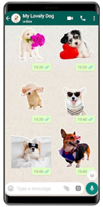 WAStickerApps Dog memes  Dog sticker 20200